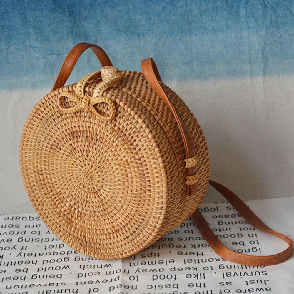 Round purse